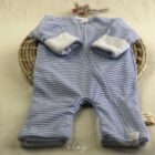 Pijama Enterizo disponible en Alas por tres. Abrigando con amor - Descubre nuestras prendas suaves, cálidas y seguras para los más pequeños. Ropa para bebés prematuros y Niños hasta 4 años. Recién Nacido, Primera muda