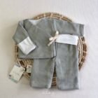 Pijama Kimono disponible en Alas por tres. Abrigando con amor - Descubre nuestras prendas suaves, cálidas y seguras para los más pequeños. Ropa para bebés prematuros y Niños hasta 4 años. Recién Nacido, Primera muda