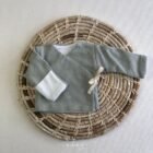 Pijama Kimono disponible en Alas por tres. Abrigando con amor - Descubre nuestras prendas suaves, cálidas y seguras para los más pequeños. Ropa para bebés prematuros y Niños hasta 4 años. Recién Nacido, Primera muda