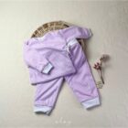 Pijama Kimono disponible en Alas por tres. Abrigando con amor - Descubre nuestras prendas suaves, cálidas y seguras para los más pequeños. Ropa para bebés prematuros y Niños hasta 4 años. Recién Nacido, Primera muda