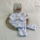 Pijama Enterizo disponible en Alas por tres. Abrigando con amor - Descubre nuestras prendas suaves, cálidas y seguras para los más pequeños. Ropa para bebés prematuros y Niños hasta 4 años. Recién Nacido, Primera muda