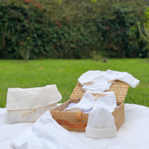 Primera Muda Canasto - Kimono Crudo