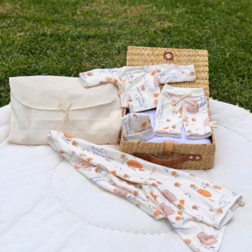 Primera Muda Clásica - Kimono Abejas y Miel