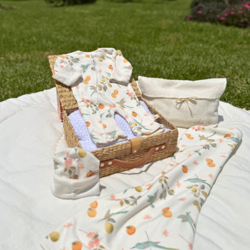 Primera Muda Clásica - Enterizo Colibrí