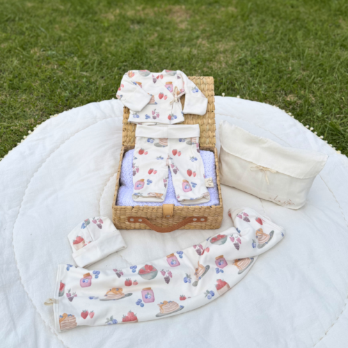 Primera Muda Clásica - Kimono Pancakes