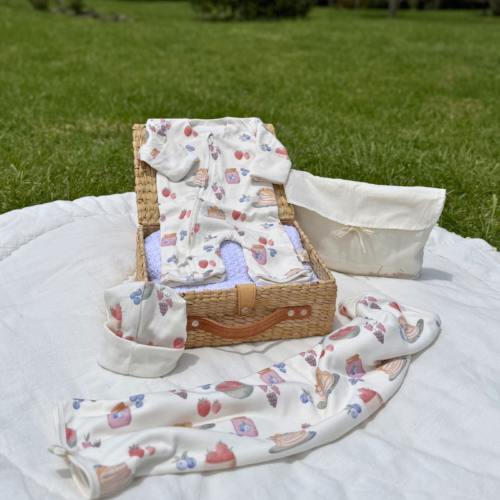 Primera Muda Clásica - Enterizo Pancakes