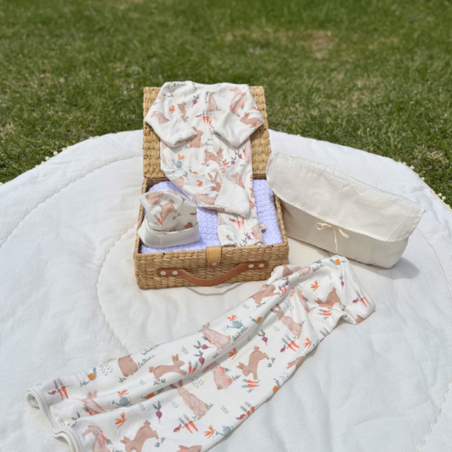 Primera Muda Clásica - Enterizo Conejo