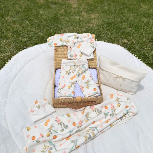 Primera Muda Clásica - Kimono Colibrí